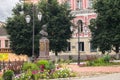 General Seslavin memorial in the city of Rzhev, Tver region, Russia.